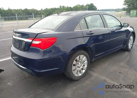 2014 Chrysler 200 Lx from USA, damaged, VIN 1C3CCBAB0EN141181